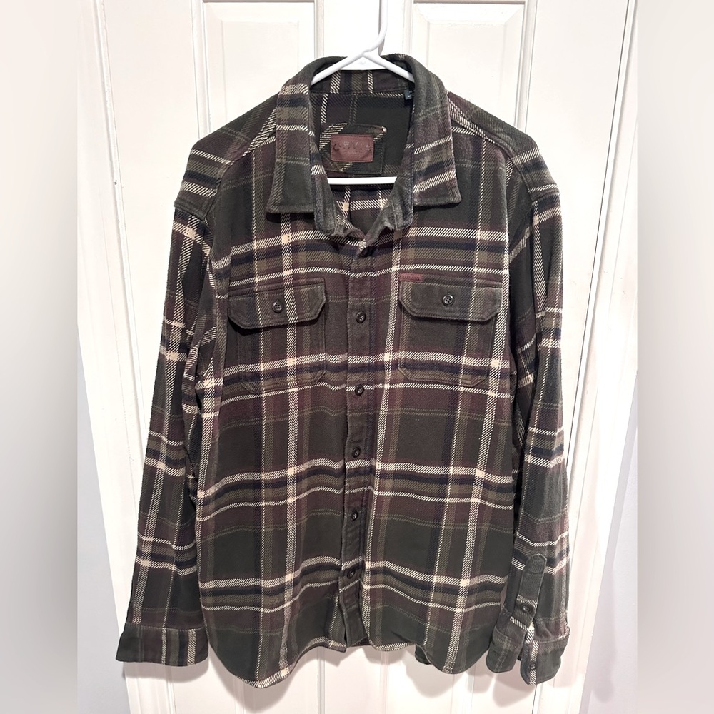 Plaid Button Down Flannel